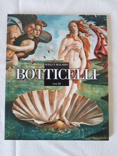 Zdjęcie oferty: Wielcy malarze tom 20 Botticelli