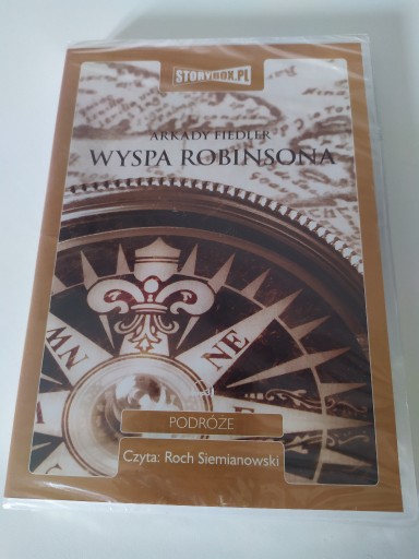 Zdjęcie oferty: Wyspa Robinsona mp3 A.Fiedler