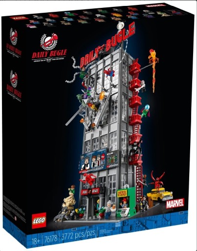 Zdjęcie oferty: LEGO 76178 Marvel Super Heroes - Daily Bugle