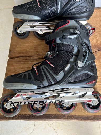 Zdjęcie oferty: Rolki Rollerblade 12Us 46 Spark 80 Alu 