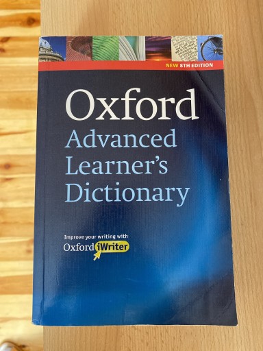 Zdjęcie oferty: Oxford Advanced Learner’s Dictionary 8th Edition