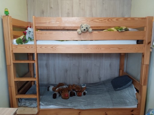 Zdjęcie oferty: Łóżko piętrowe drewniane