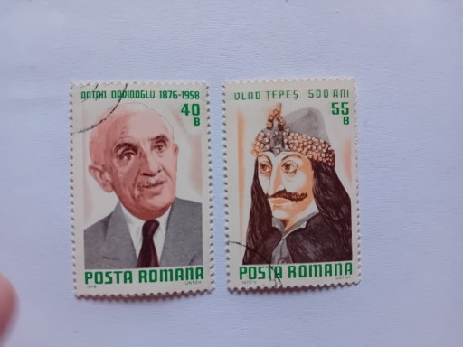Zdjęcie oferty: Rumunia Tepes i Dadidoglu 1976.