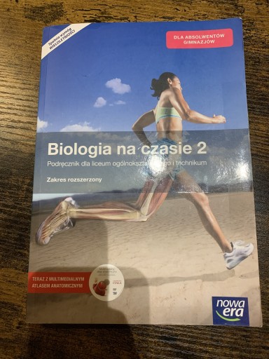 Zdjęcie oferty: Biologia na czasie 2 Nowa Era poziom rozszerzony 