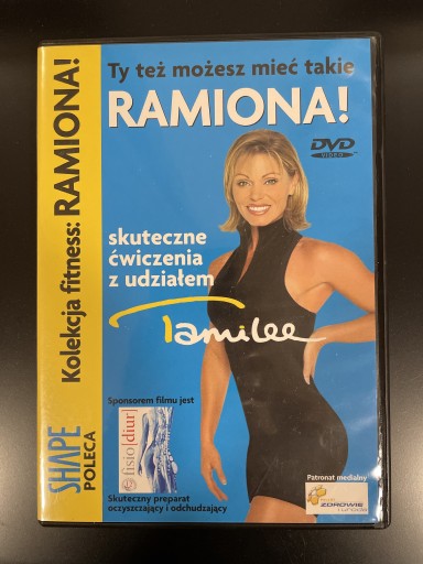 Zdjęcie oferty: Shape Poleca - Ramiona - Tamilee - DVD