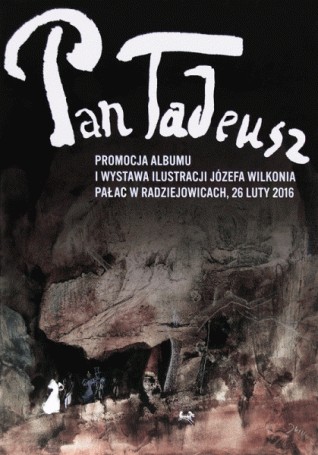 Zdjęcie oferty: Plakat Józef Wilkoń Pan Tadeusz