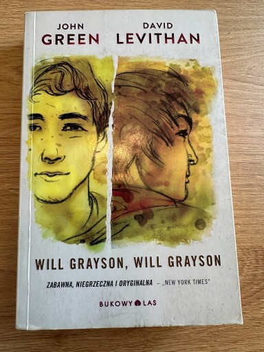 Zdjęcie oferty: Green / Levithanem - Will Grayson