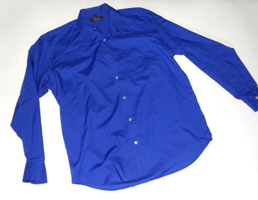 Zdjęcie oferty: _Burton_Fajna koszula niebieska do pracy_R.42