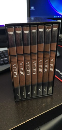 Zdjęcie oferty: DVD Biblia Wielka kolekcja pakiet filmowy