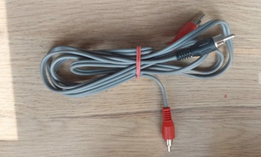 Zdjęcie oferty: Kabel przewód 2x RCA Chinch 1,5m