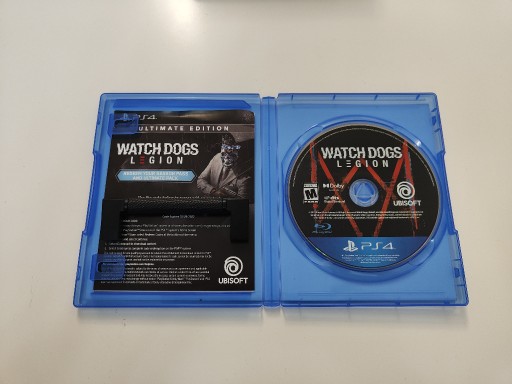 Zdjęcie oferty: [PS4] Watch Dogs Legion