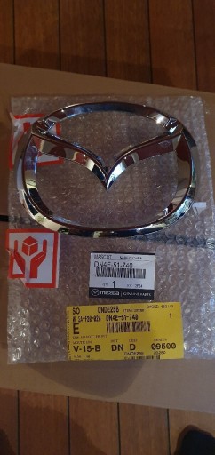 Zdjęcie oferty: Znaczek emblemat Mazda Mx 30