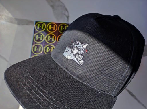 Zdjęcie oferty: Tom i Jerry czapki z daszkiem dla pary HAFT