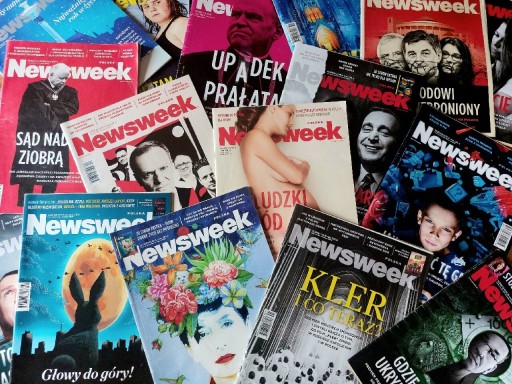 Zdjęcie oferty: "NEWSWEEK" czasopismo 18 szt różne roczniki