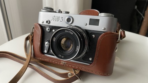 Zdjęcie oferty: USSR Camera FED 3  industar 61. 