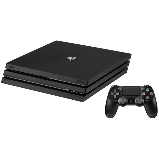 Zdjęcie oferty: Konsola Sony PlayStation 4 pro 1 TB + 2 pady