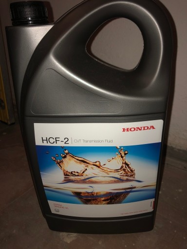 Zdjęcie oferty: Honda HCF-2 olej przekładniowy CVT II. gen. 4l skr