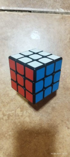 Zdjęcie oferty: Kostka Rubika Rubix Cube Kość 3x3x3