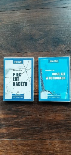 Zdjęcie oferty: Audiobook,książka czytana Grzesiuk zestaw 