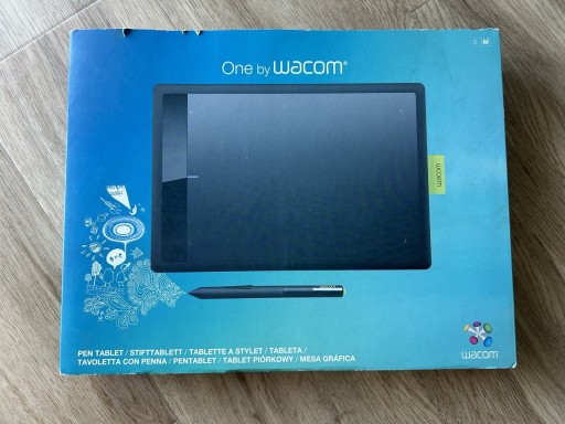 Zdjęcie oferty: Tablet piórkowy One by WACOM rozmiar M