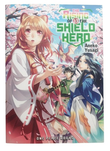 Zdjęcie oferty: Rising Of The Shield Hero Volume 13: Light Novel