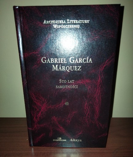 Zdjęcie oferty: Sto lat samotności Gabriel Garcia Marquez Altaya 