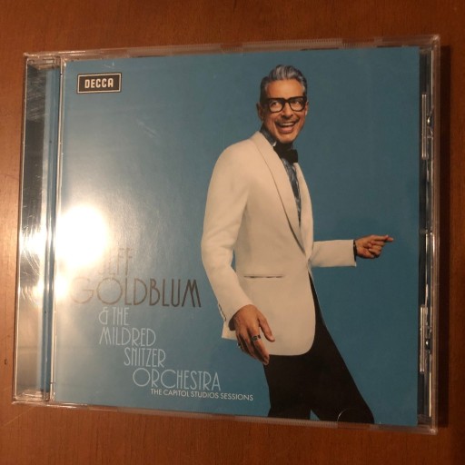 Zdjęcie oferty: Jeff Goldblum - The Capitol Studios Sessions NOWA 