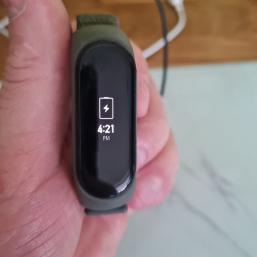 Zdjęcie oferty: Opaska XIAOMI Mi Smart Band 5 kolor czarny Stanbdb