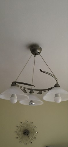 Zdjęcie oferty: Lampa sufitowa, nad stol, piekny design 