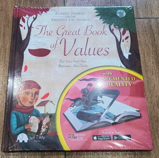 Zdjęcie oferty: The Great Book of Values 