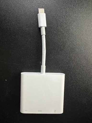 Zdjęcie oferty: adapter Apple A1621HDMI, USB-C, USB