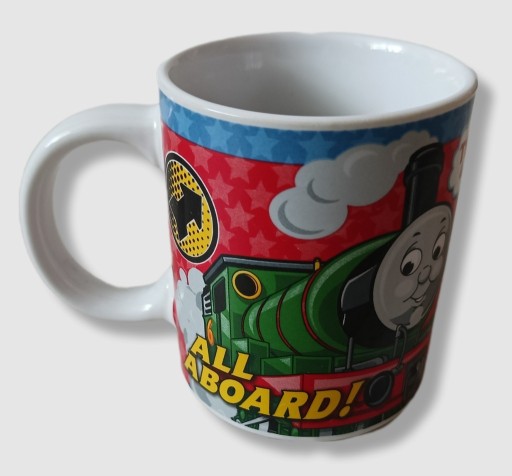 Zdjęcie oferty: Kinnerton Gullane Tomek i Przyjaciele Kubek ceramiczny 200ml