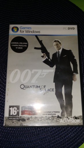 Zdjęcie oferty: 007 gra pc