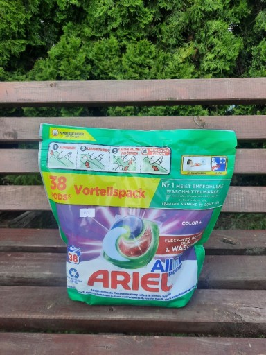 Zdjęcie oferty: Kapsułki do prania Ariel 38szt. - chemia z Niemiec