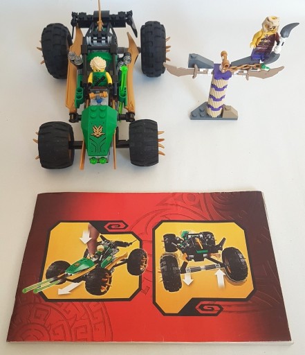 Zdjęcie oferty: LEGO 70755 Ninjago - Ścigacz