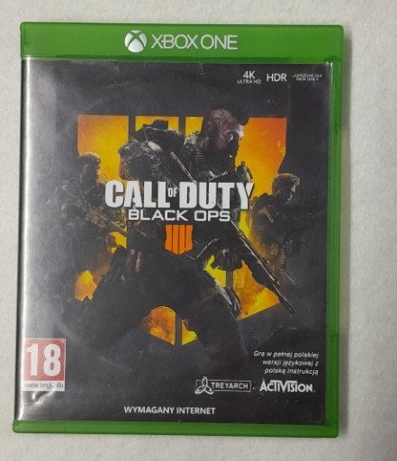 Zdjęcie oferty: Call of Duty Black Ops Xbox One