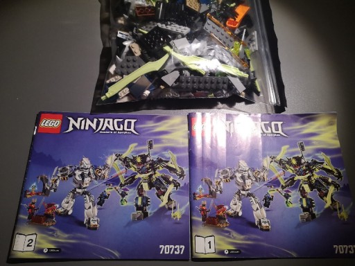 Zdjęcie oferty: LEGO Ninjago 70737
