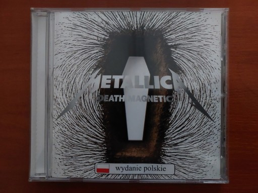 Zdjęcie oferty: METALLICA - Death Magnetic - CD 2008