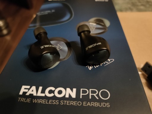 Zdjęcie oferty: Słuchawki bezprzewodowe Noble Audio Falcon Pro 