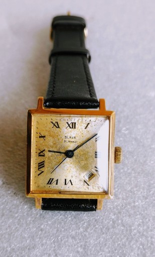 Zdjęcie oferty: SLAVA 21 Jewels zegarek męski kostka