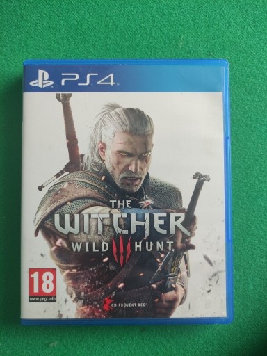 Zdjęcie oferty: Wiedźmin 3 Dziki Gon  Playstation 4 PS4