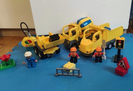 Zdjęcie oferty: Lego Duplo Budowa betoniarka wywrotka koparka 