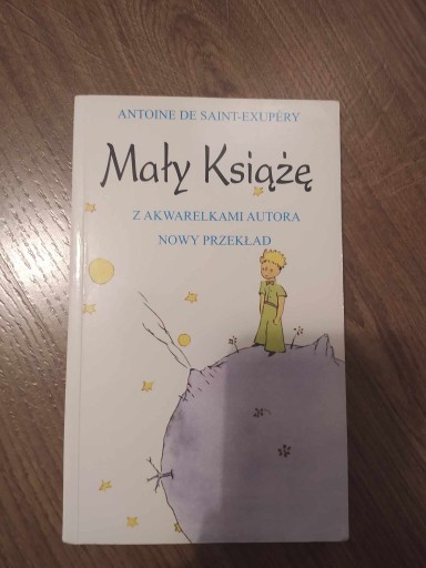 Zdjęcie oferty: MAŁY KSIĄŻĘ Antoine de Saint-Exupéry