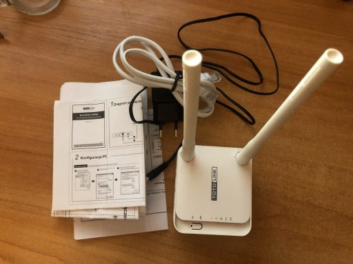 Zdjęcie oferty: TOTOLINK_AC1200 Dual Band Band Wireless Router_ model: A3