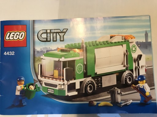 Zdjęcie oferty: LEGO 4432 Śmieciarka