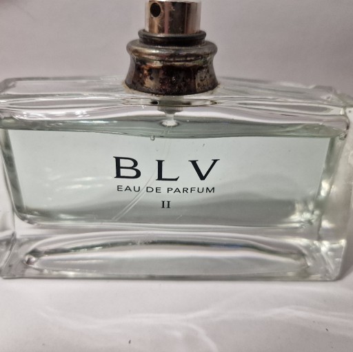 Zdjęcie oferty: BVLGARI BLV II 75ML EDP ORYGINAŁ UNIKAT