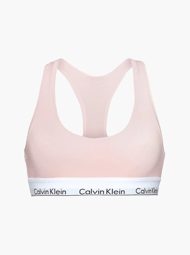 Zdjęcie oferty: Calvin Klein biustonosz typu Bralette Pink roz. L 