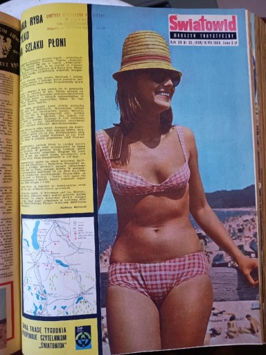 Zdjęcie oferty: PRL. Magazyn Turystyczny Światowid rocznik 1966.