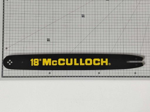 Zdjęcie oferty: Prowadnica McCulloch 18" 45cm