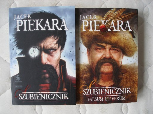 Zdjęcie oferty: PIEKARA JACEK SZUBIENICZNIK TOM 1/2